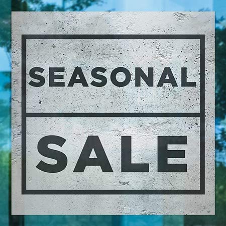 CGSIGNLAB | Sezonska prodaja -Basic Grey Clear Sping prozori | 16 x16