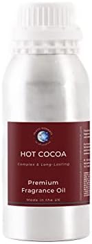 Mistični trenuci | Vruće ulje za miris kakaa - 1kg - Savršeno za sapune, svijeće, bombe za kupanje, plamenici ulja, difuzori i predmeti