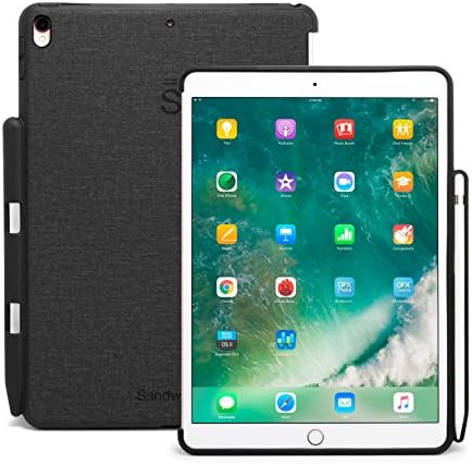 iPad Pro 10,5 inčni, sendvič® Case Prime - Buddy Cover - s držačem olovke - Savršeno podudaranje za Apple Smart tipkovnicu i naslovnicu