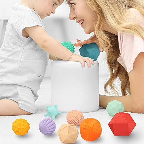 Dječje kuglice meka ručna kuglica za masažu igračaka za bebe sengiranje kuglice set 3-6 mjeseci kuglica za bebe ručne ručne lopte 10