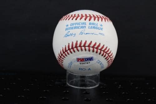 Rickey Henderson potpisao autogram bejzbol autografa Auto PSA/DNA T26747 - Autografirani bejzbol
