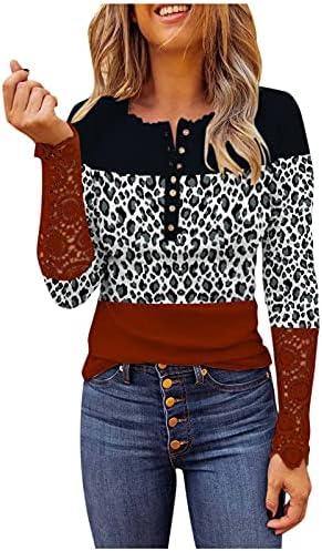 Bluze za žene casual elegantni vrhovi šupljeg rukava protežu se vitkim fit pulover vrhovima velike veličine jeseni vrhovi vanjski pulovers