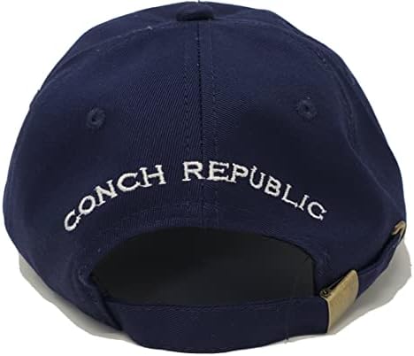 Conch Republic Key West Cap šešir - Određeni smo tamo gdje drugi nisu uspjeli izvezeni šešir