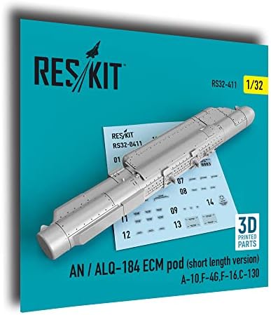 Reskit RS32-0411 1/32 AN/ALQ-184 ECM POD
