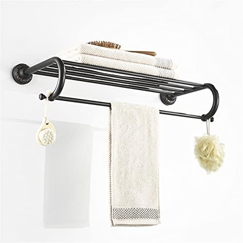 Fazrpip tračnice za ručnike ， kupaonice za ručnike zidni držač ručnika, kupaonica, europski stil mesing mesing antikni dvoslojni stalak