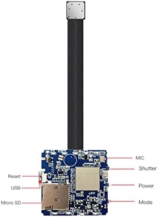 4K FHD 60FPS MATECAM X9 PCB s IMX258 14MP detekcija pokreta Digitalni zum modul Mali DIY dadilja Cam Recorder