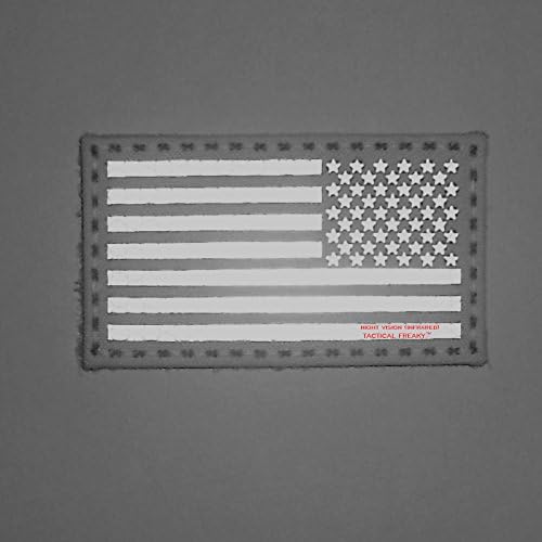 AOR2 Ir USA American Reverd Flag 2x3.5 NWU Type III mornarice SEALS DEVGRU Zvijezde i Stripes Moralni dodir zakrpa za učvršćivanje