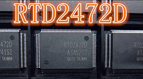 Anncus 5-10PCS RTD2472D RTD2472FD QFP-128 Tekući kristalni čip-RTD2472FD)