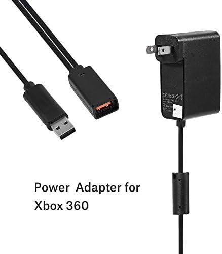 USB adapter za napajanje, USB adapter za napajanje punjača, adapter za napajanje za Microsoft Xbox 360 Kinect senzor punjača s nama