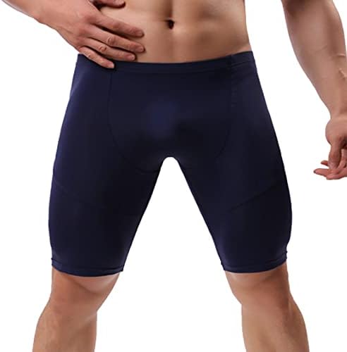 TTAO muške sportske kratke kratke hlače suhe fit donje rublje atletski dužina koljena kratke hlače trčanje treninga fitnes kratke hlače