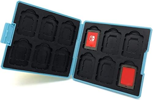 24 u 1 igračkoj kartici zaštitni šok -zaštitni okvir za pohranu karata za Nintendo Switch NS NX Carelge Holder Box Box Box Zamjena