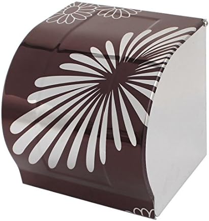 Ruilogod držač za toaletni papir od nehrđajućeg čelika Roll Tkivo kutija Burgundija (ID: 331 288 8F5 2CB DDD