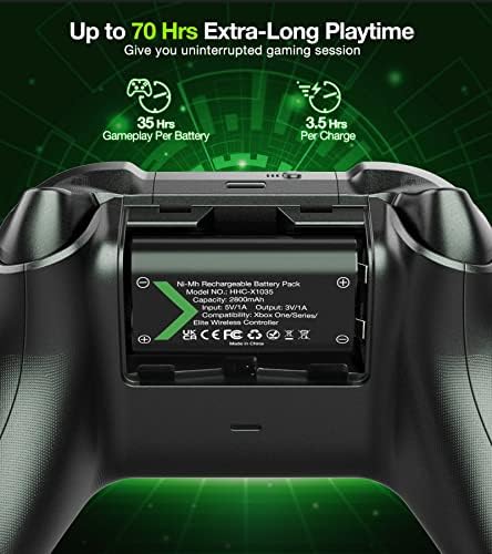 4 pakiranje preklopnog Xbox kontrolera držač i Xbox punjač za punjač