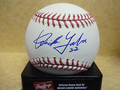 Keichi Yabu San Francisco Giants potpisao je M.L. Bejzbol w/coa - autogramirani bejzbol
