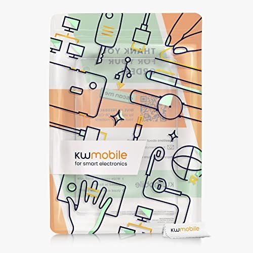KWMobile futrola kompatibilna sa Samsung Galaxy Tab S8 slučaj - meki poklopac stražnjeg zaštitnika TPU -a za tablet - prozirni