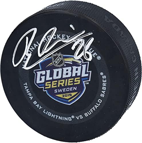 Službeni pak globalne NHL serije 2019. s autogramom Rasmusa Dalina Buffalo Sabres - NHL Pakovi s autogramom