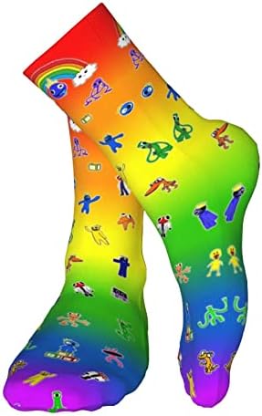 Survelity Kids Slatke čarape, smiješna noviteta 3d tiskana čarapa za rođendan Festival za dječake i djevojčice