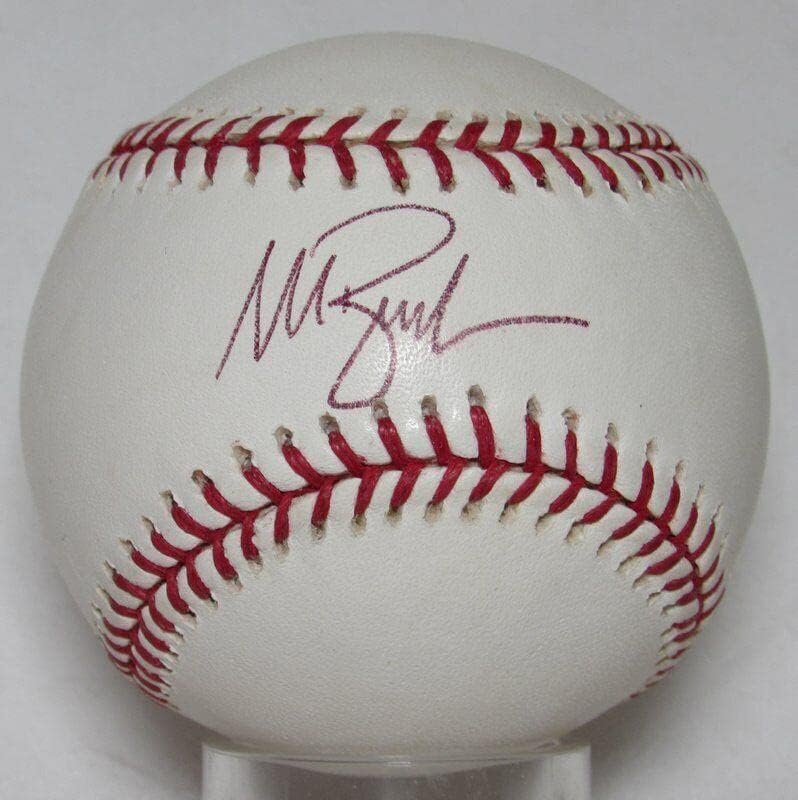 Mark Bellhorn Oakland Athletics Autografirani/potpisani OML bejzbol - Autografirani bejzbol