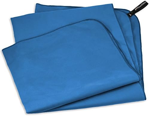 Fox Outfitters Microfiber ručnik - Ultra kompaktan brzi kampiranje i ručnik za kampiranje mikrovlakana s mikrovlakama s visećim petljama.