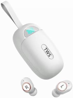 UX530 Bežični uši za Motorola Moto G Stylus 5G s uronjenim zvukom True 5,0 Bluetooth slušalice u uhu s kućištem za punjenje od 2000mAh