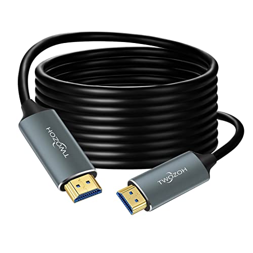 Svjetlovodni kabel HDMI Twozoh dužine 495 metara, dugačak kabel 4K Fiber HDMI to HDMI Cable 4K /60 Hz 1440p 144 Hz 18 Gbit/s high-Speed