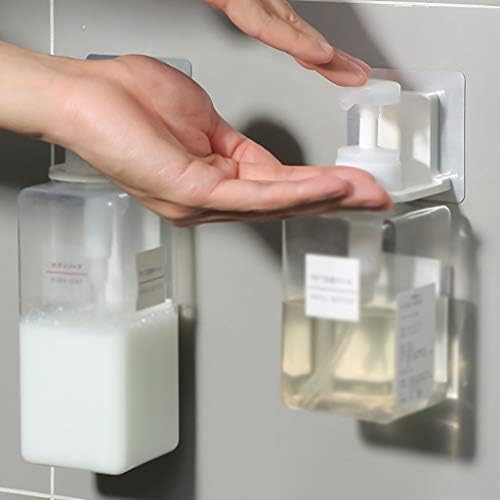 Šampon police zid tekući nosač gel stalak za čašicu za usisavanje tuš kupaonice sapun i organizatori koledža u spavaonici kante za