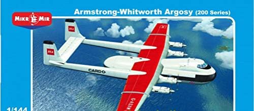 Mikro-Mir 144-014-1/144 Armstrong-Whitworth Argosy, model skale