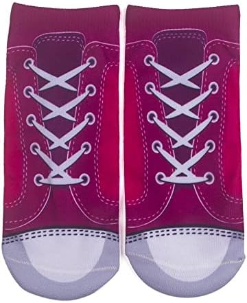 Unisex 3D čarape za tisak Smiješne čarape modni čamaci čarape Poklon čarape tople tajice za žene pamuk