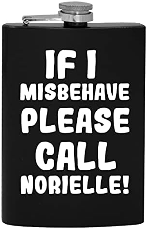 Ako se loše ponašam, molim te nazovi Noriel-tikvica za piće od 8 oz