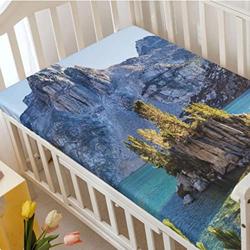 Planine tematske obloge s krevetićima, madrac sa standardnim krevetićima opremljeni list za malu madracu madrac listovi-babici za djevojčice