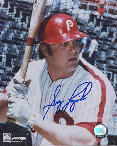 Greg Luzinski Philadelphia Phillies potpisala je autogramiranu fotografiju 8x10 W/COA