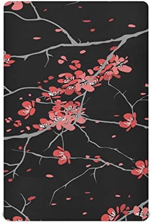 Alaza Cherry Blossom Sakura cvijet cvjetni cvjetni listovi s oblogom od basineta za dječake djevojčice mališani, standardna veličina