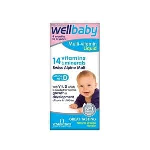 Vitabiotici wellkid bebe i novorođenčadi vitamini, kapsula,