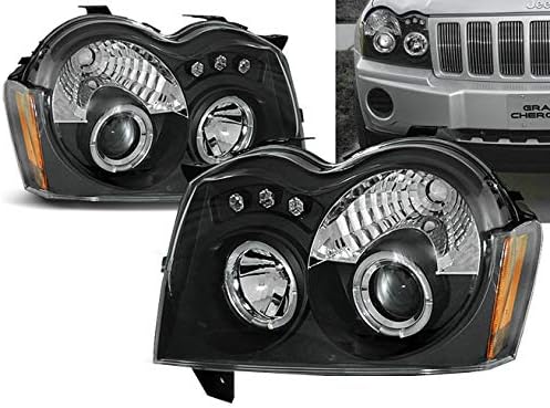 Prednja svjetla su kompatibilna s 2005. 2006. 2007. 2008. vozačevom i suvozačevom stranom-1224 kompletna sklopka prednjih svjetala