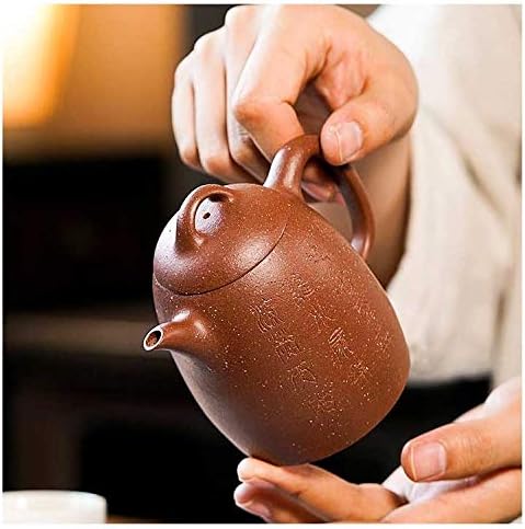 Teapot Boutique poznati umjetnik sirove rude Stale Stari nagib blato čaj Set Gao Qinquan Teapot Craftsman
