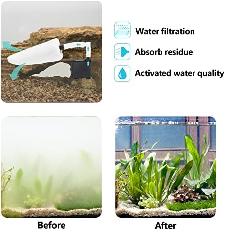 Platforma za kupanje s akvarijskim filtrom za terarije sustav za filtriranje vode niske razine od 10-30 galona za žabe vodenih gmazova