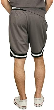 Pobunjeni um Mesh košarkaške kratke hlače s kontrastnom oblogom