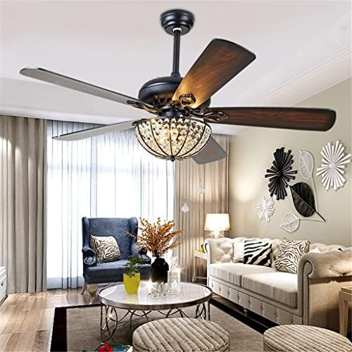 SDFGH stropni ventilator svjetla uredske blagovaonice spavaće sobe Living Fan svjetiljke svjetla ventilatora lampice kućne učvršćivanje