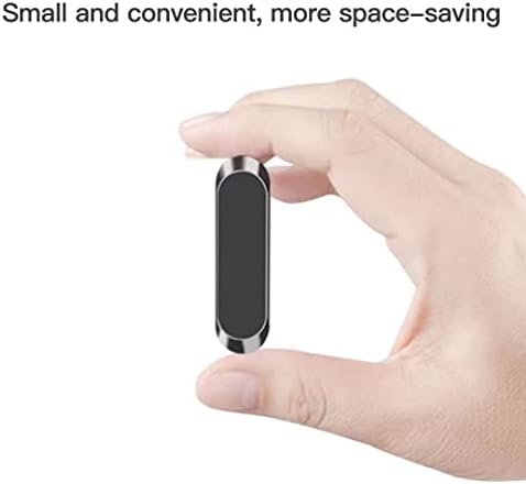 4PCS Univerzalni mini traci oblik Magnetskog automobila držač telefona stalak metal jak magnet gps montiranje automobila Mobilni telefon