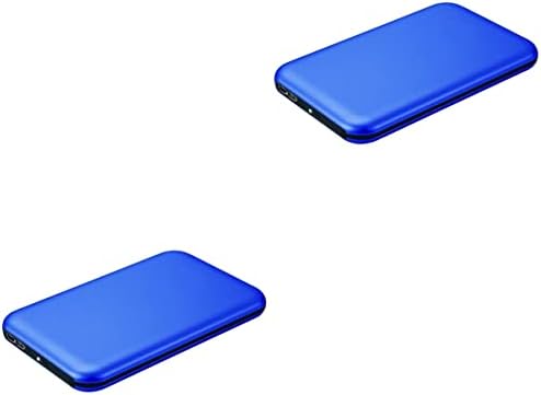 HDD 2pcs HDD plavi TB HDD za inčni informacijski disk mobilni HDD kućište vanjski pogon HDD