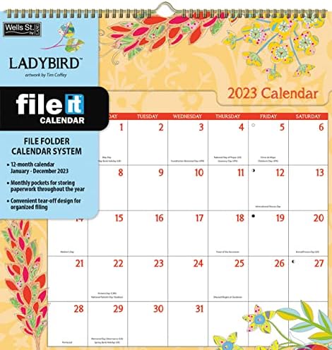 WSBL LAMPIBIRD 2023 FILE-IT ™ kalendar