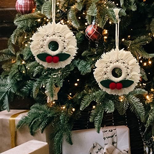 Ounteed 2022 Božićni vijenci božićni ukrasi božićni ukrasi Pokloni dnevni boravak kod kuće