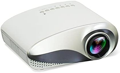 KJHD LED MINI prijenosni home Media Player 800 Lumens Podrška 1080p HD Reprodukcija Kompatibilni USB projektor