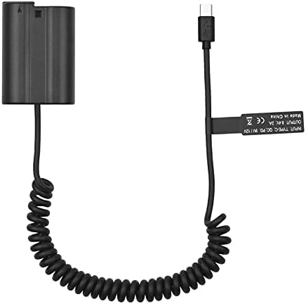 EN-EL15 Adapter za spojnik USB-C Spačja MH-25 Spajanje baterije MH-25 s USB Type-C opružnom kabelom za napajanje za Nikon Z7 Z6 D800