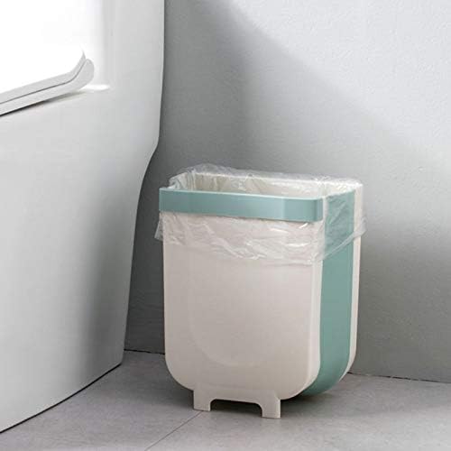 Viseća kanta za smeće Bucket sklopiva kanta za smeće vrata ormara zidne kante za smeće držač kuhinjske Vreće za smeće viseća kanta