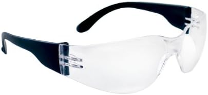 SAS Sigurnost 5340 NSX sigurnosne naočale - Crni hram - bistra leća - Polybag
