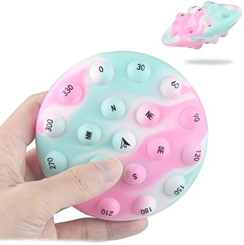 Pop kuglica IT igračka igračka, pop mjehurića senzorna kuglica, kuglice za stres u obliku NLO-a, 3D protivnički pritisak BPA bez silikonskih