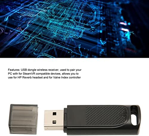 SteamVR bežični prijemnik dongle, USB dongle prijemnik za HTC VIVE uređaj za praćenje za regulator indeksa ventila