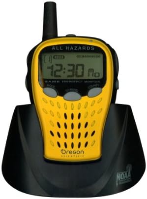 Oregon Scientific WR601N prijenosni vremenski radio radio
