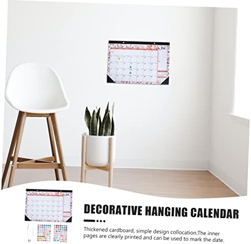 Ciieeo 4 setovi 2023 zidni kalendar uredski kalendar uredski dekor dekor kalander kalendar adventski kalendar 2022 kalendar 2022 zidni